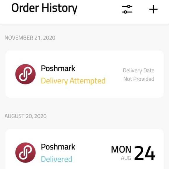 Proof of Deliveries - Picture 1 of 1